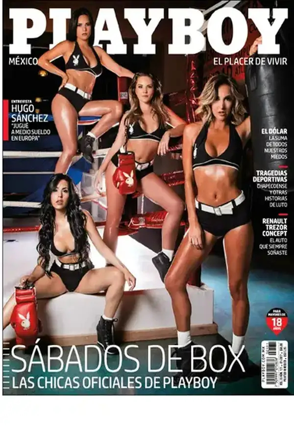 Playboy Mexico - January 2017 Cover